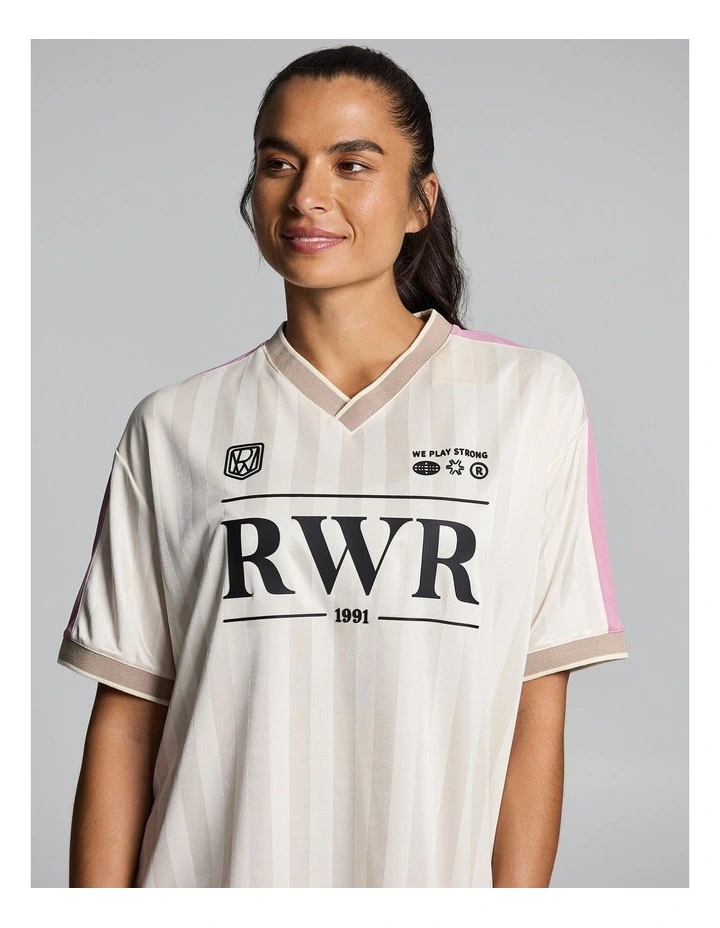Oversize Stadium Tee Alabaster image 4