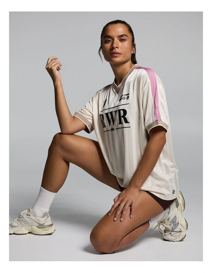 Oversize Stadium Tee Alabaster image 5