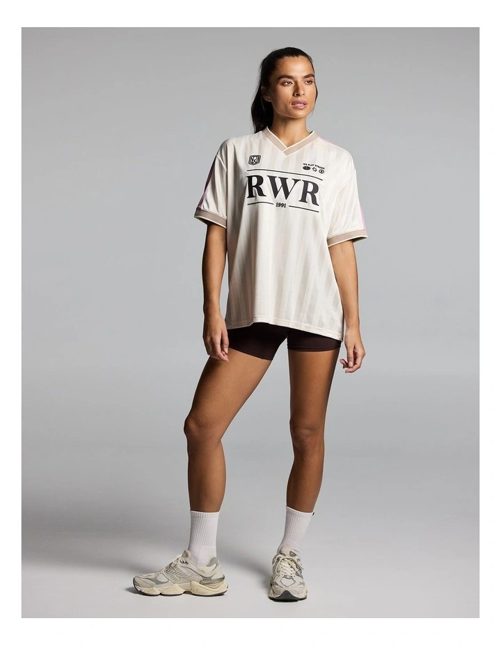 Oversize Stadium Tee Alabaster image 6