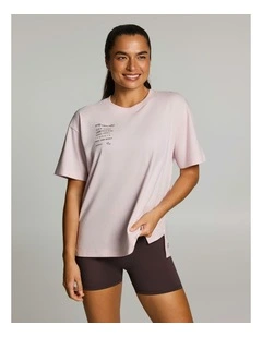 Loose Fit Tee Pink Lemonade