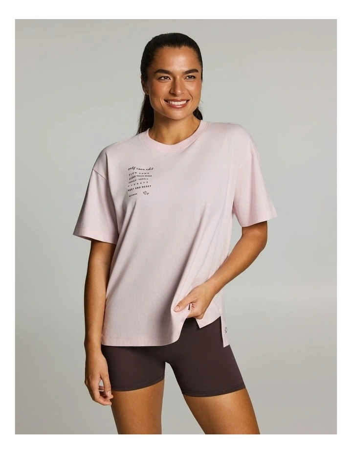 Loose Fit Tee Pink Lemonade image 1