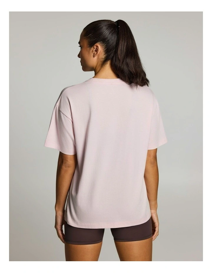 Loose Fit Tee Pink Lemonade image 2