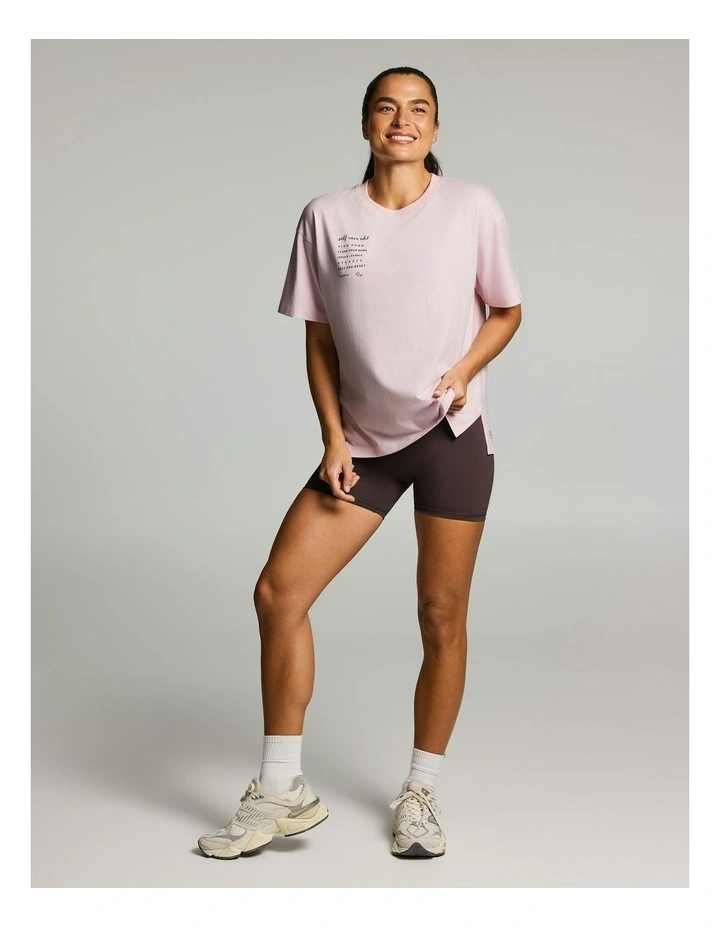 Loose Fit Tee Pink Lemonade image 5