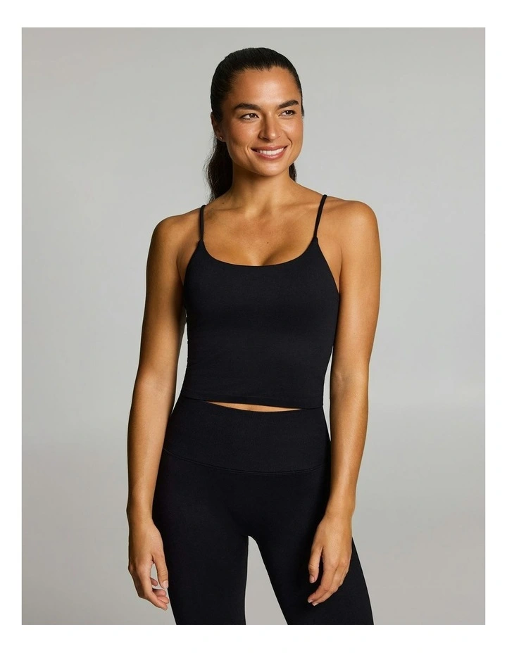 Seamless Singlet Black image 1