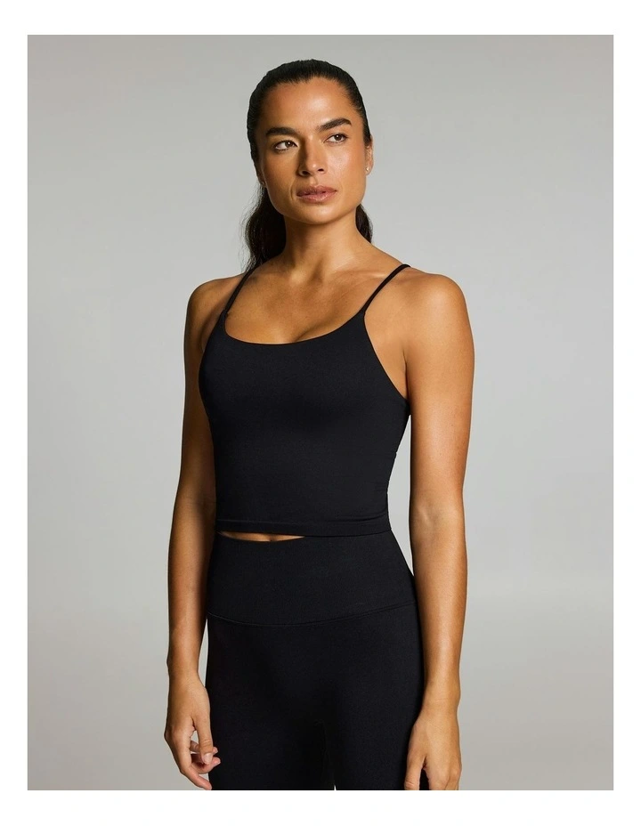 Seamless Singlet Black image 3