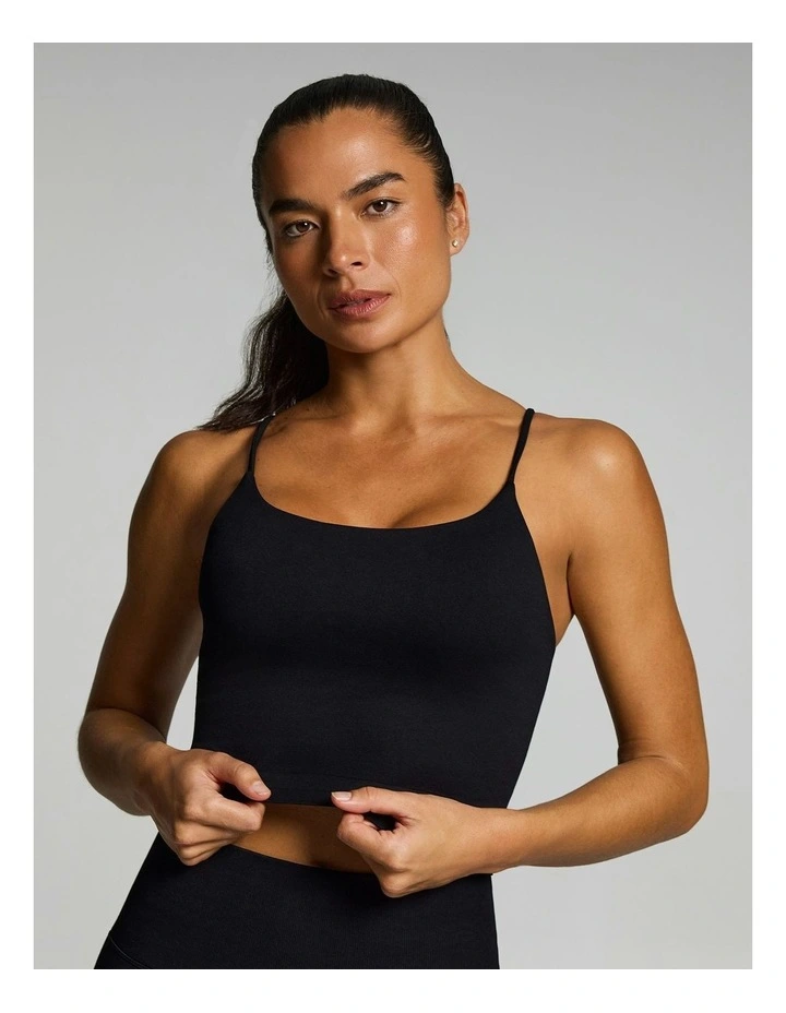 Seamless Singlet Black image 4