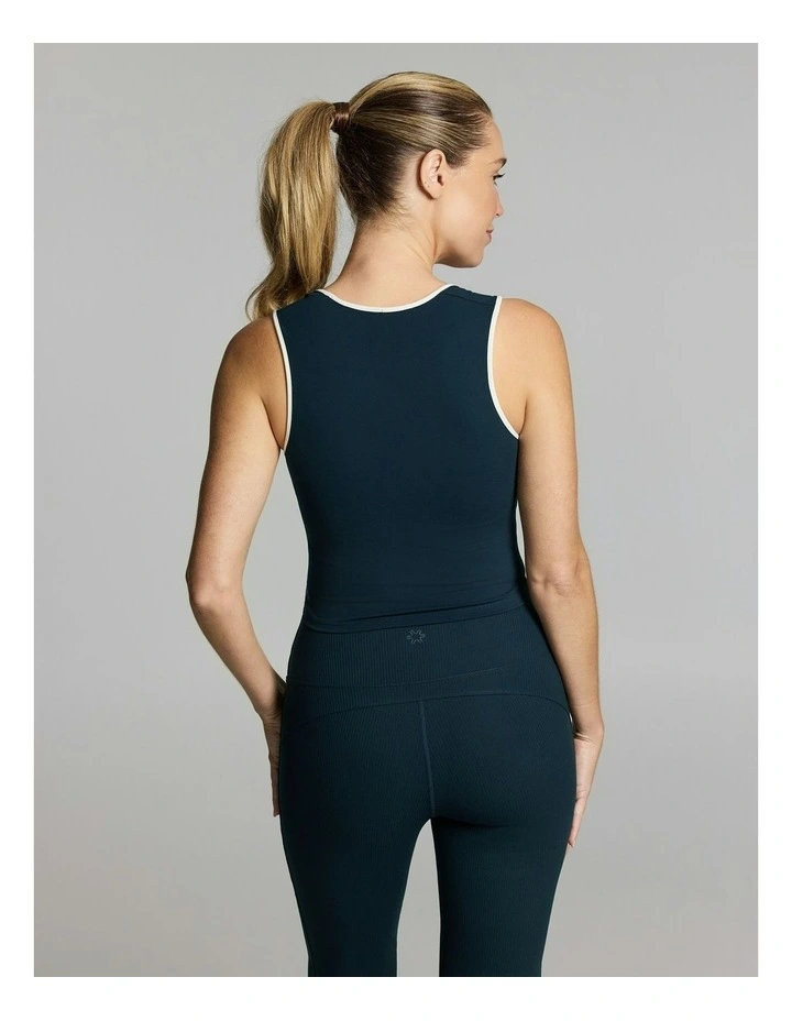 Base One Support Tank Teal image 2