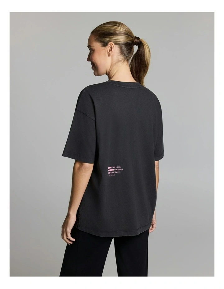 Loose Fit Tee Black Acid image 2