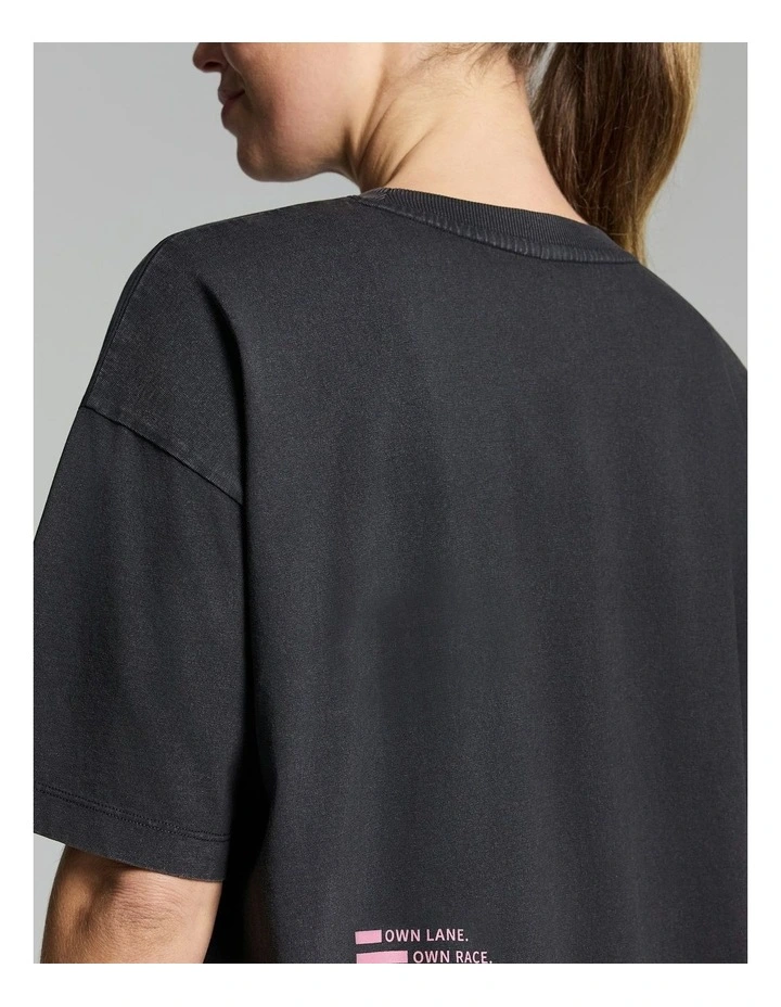 Loose Fit Tee Black Acid image 4