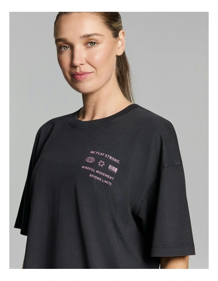 Loose Fit Tee Black Acid image 5