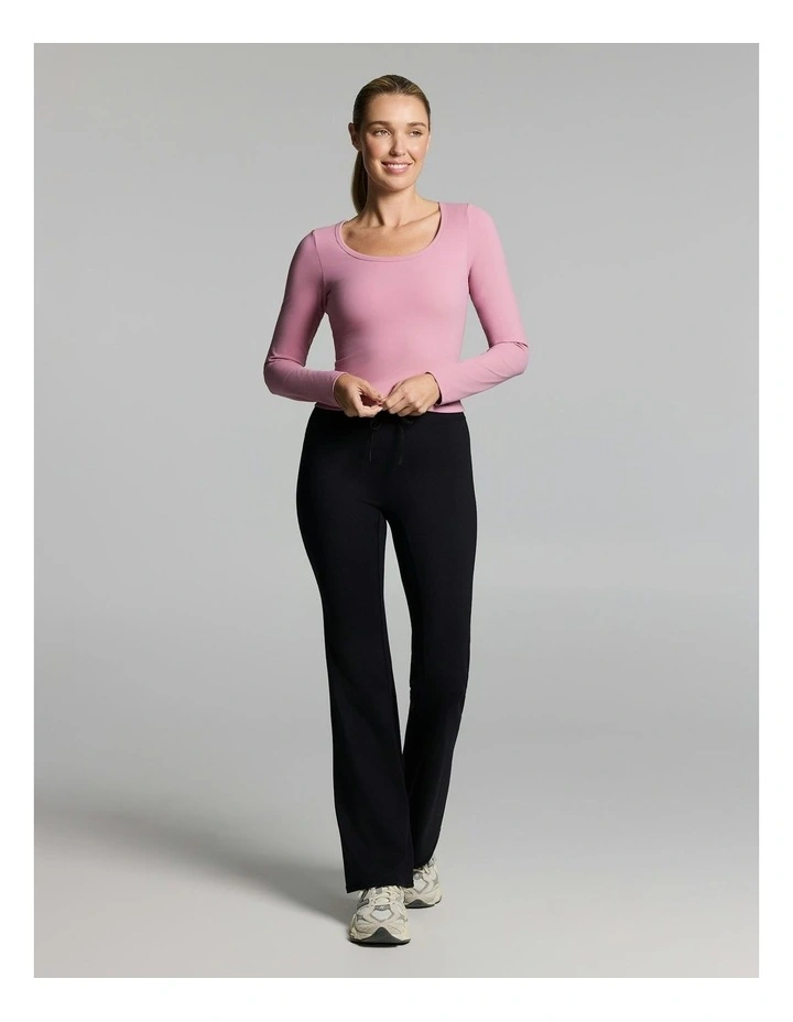 Base One Support Long Sleeve Dusty Pink image 5