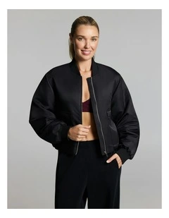 Bomber Jacket Black