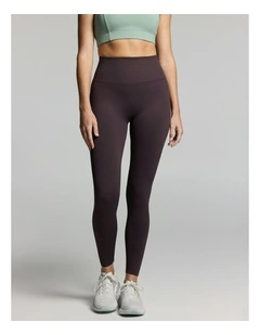 Booty Booster Scrunch Bum Ankle Grazer Tights Nutmeg