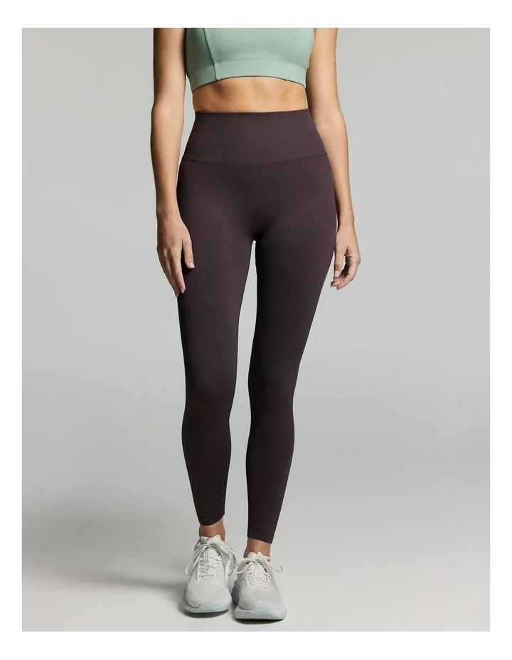 Booty Booster Scrunch Bum Ankle Grazer Tights Nutmeg image 1