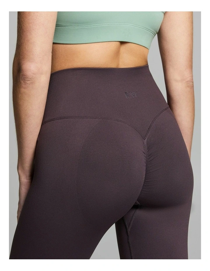 Booty Booster Scrunch Bum Ankle Grazer Tights Nutmeg image 4