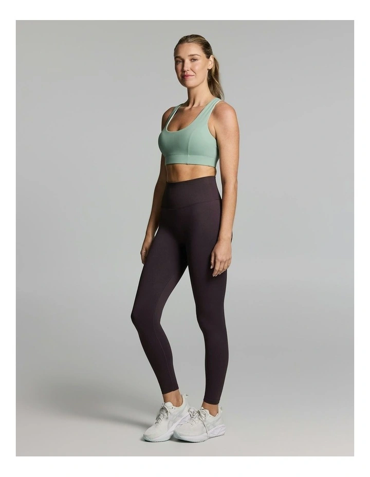 Booty Booster Scrunch Bum Ankle Grazer Tights Nutmeg image 5