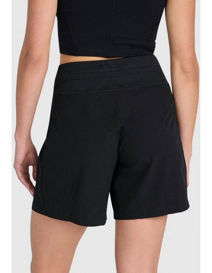 On Duty Longline Shorts Black image 2