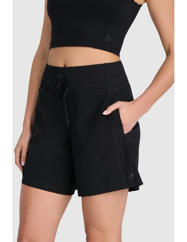 On Duty Longline Shorts Black image 3
