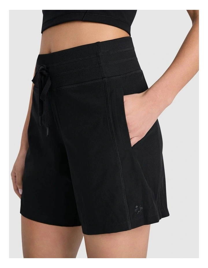 On Duty Longline Shorts Black image 4