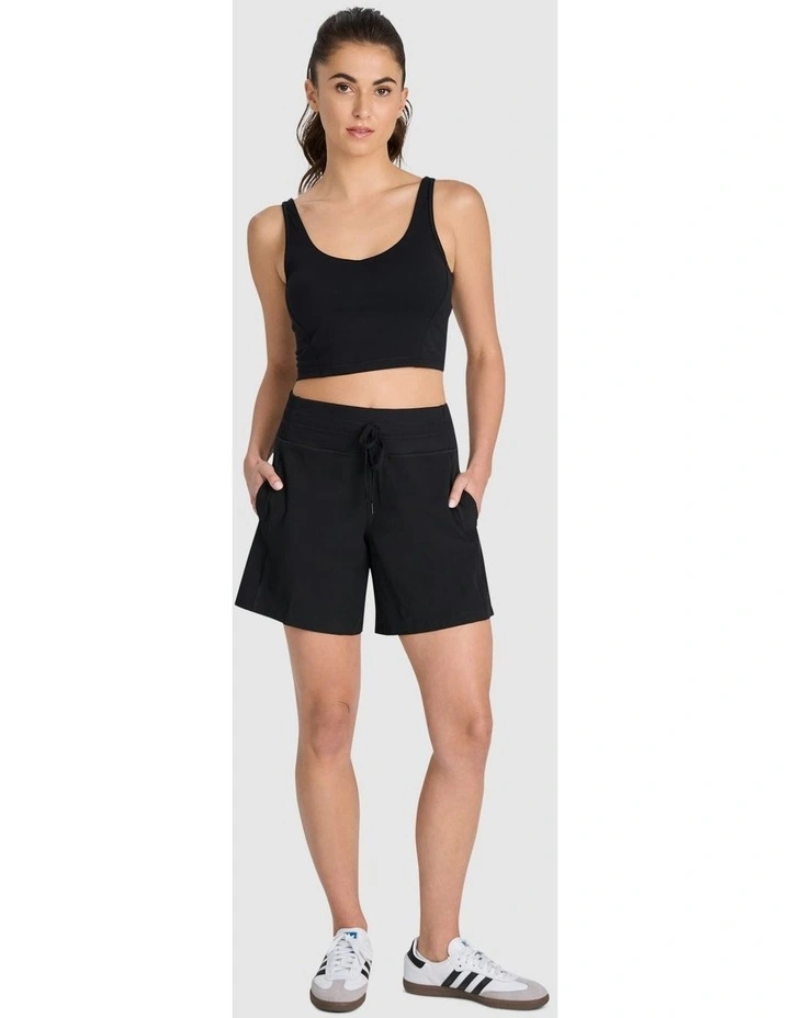 On Duty Longline Shorts Black image 5