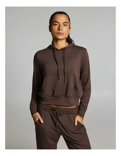 Balance Lite Hoodie Carob