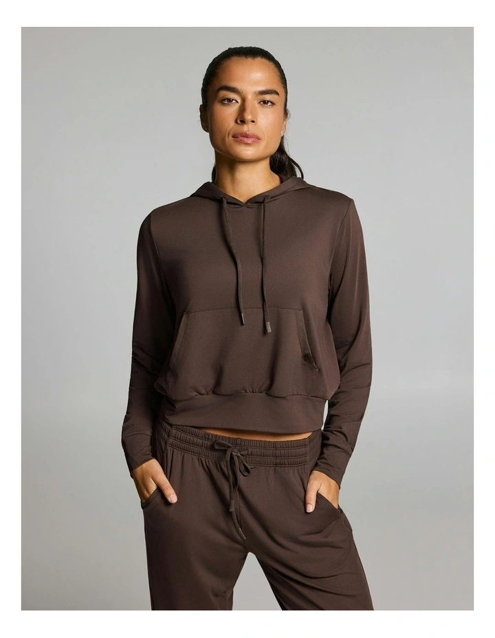 Balance Lite Hoodie Carob image 1