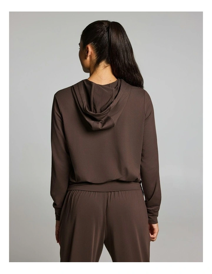 Balance Lite Hoodie Carob image 2