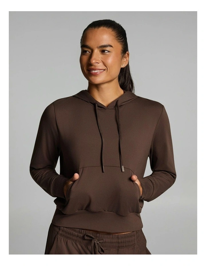 Balance Lite Hoodie Carob image 4