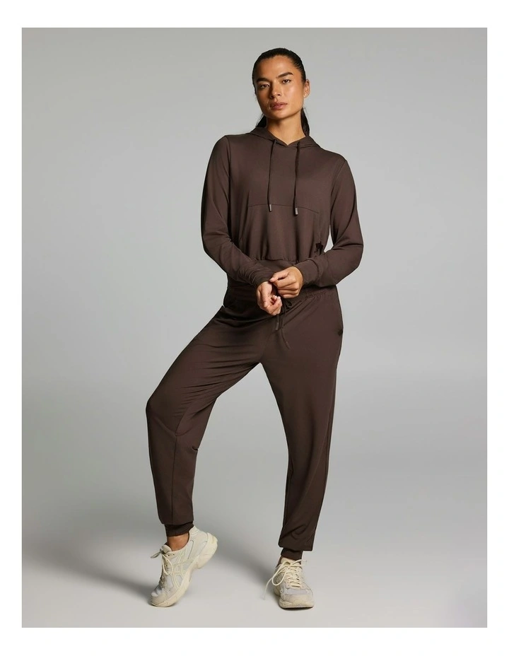 Balance Lite Hoodie Carob image 5