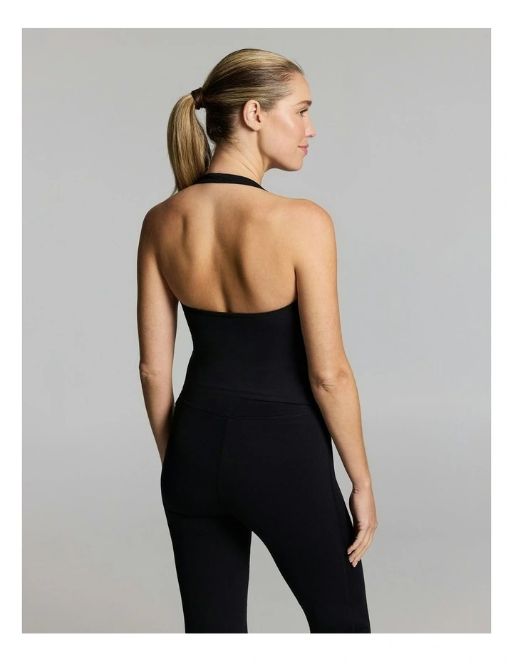 Base One Support Singlet Black image 2