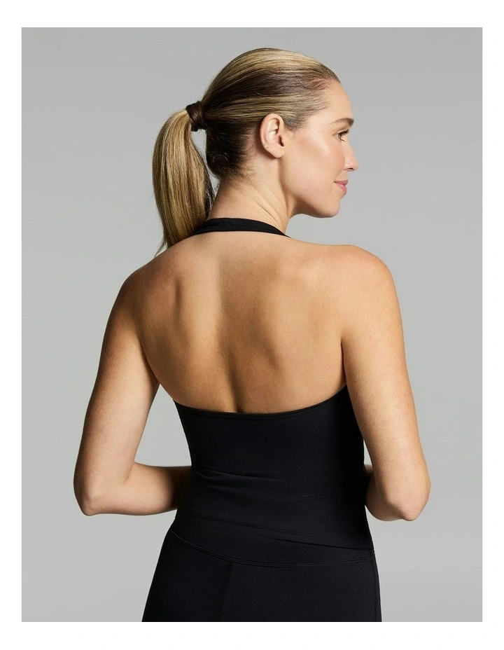 Base One Support Singlet Black image 4