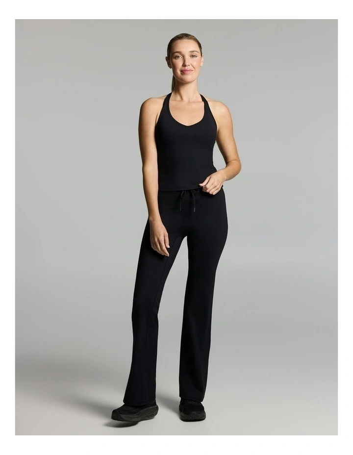Base One Support Singlet Black image 5