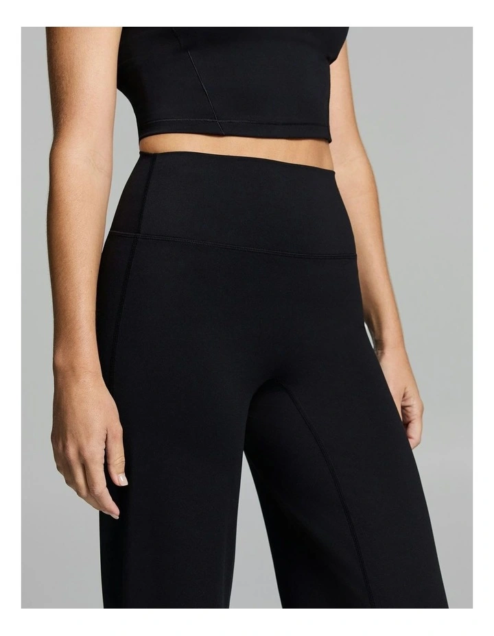 Straight Leg Full Length Tights Black image 5