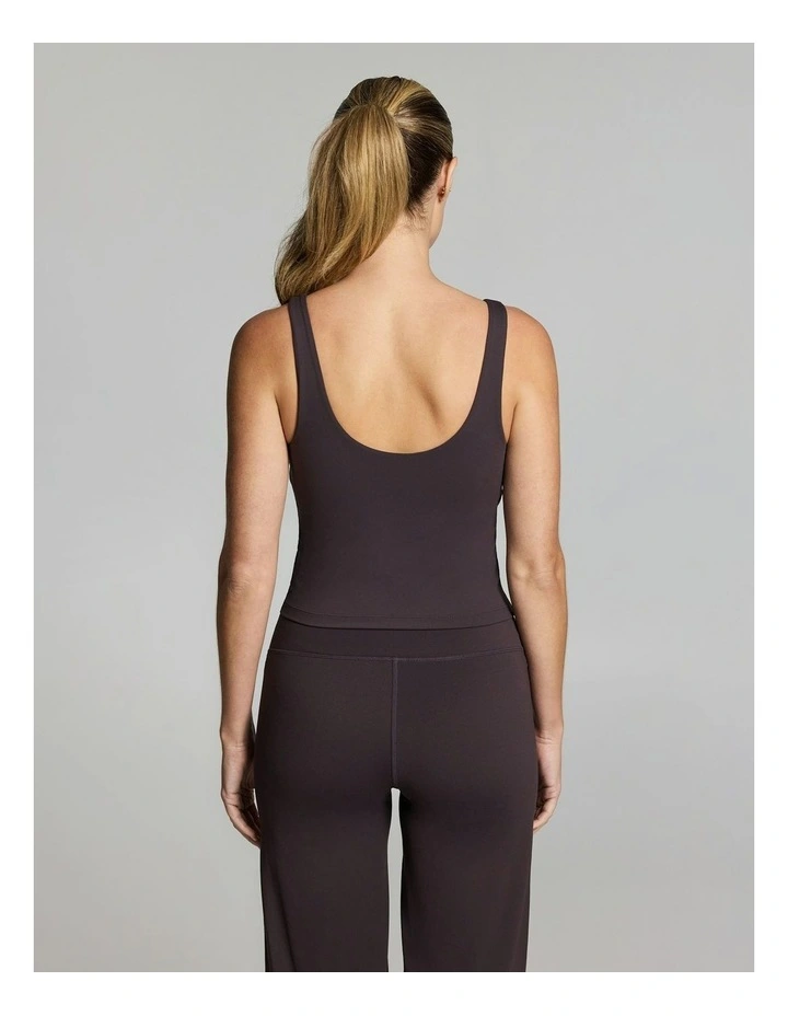 Base One Support Singlet Nutmeg image 2
