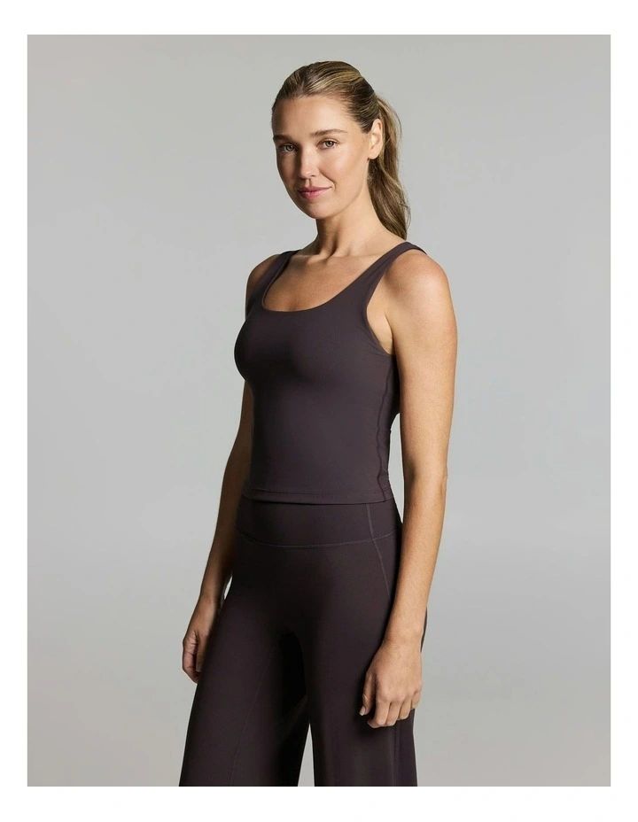 Base One Support Singlet Nutmeg image 3