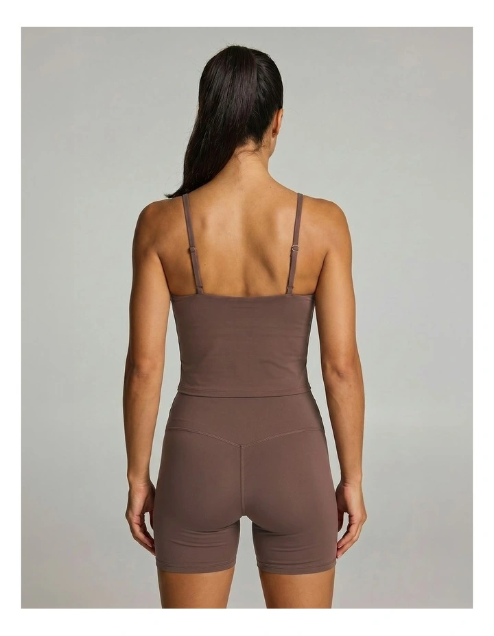 Base One Support Singlet Milk Choc image 2