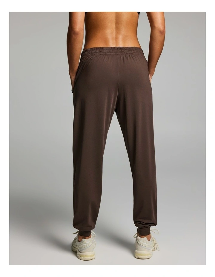 Balance Tie Front Jogger Pants Carob image 2