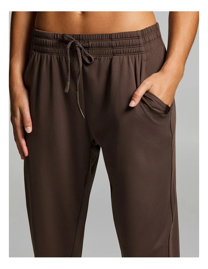 Balance Tie Front Jogger Pants Carob image 4