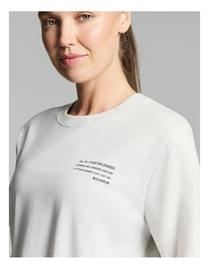 Graphic Tee Light Grey Marle image 4