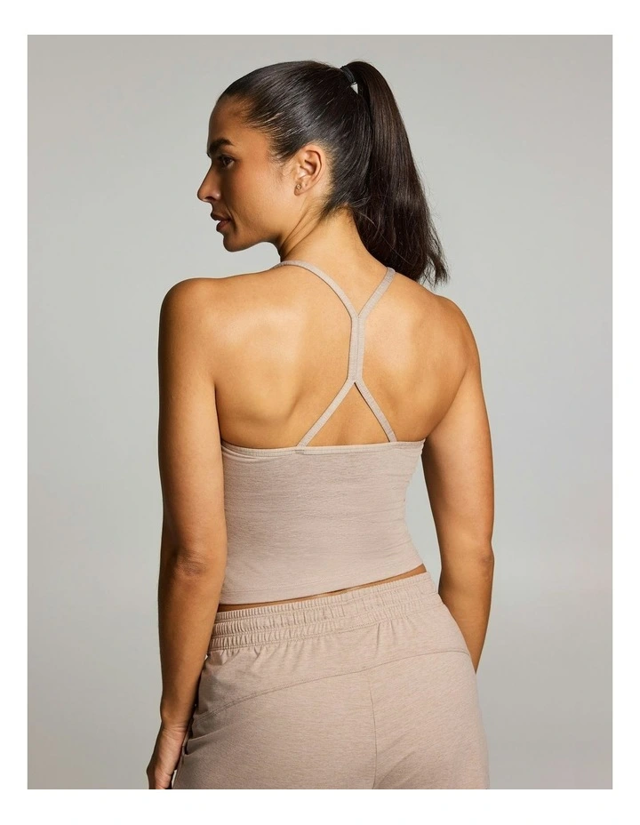 Balance Support Singlet Latte image 2