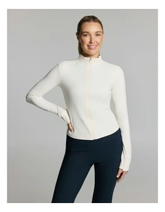 Base One Jacket Cream