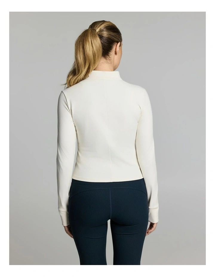Base One Jacket Cream image 2