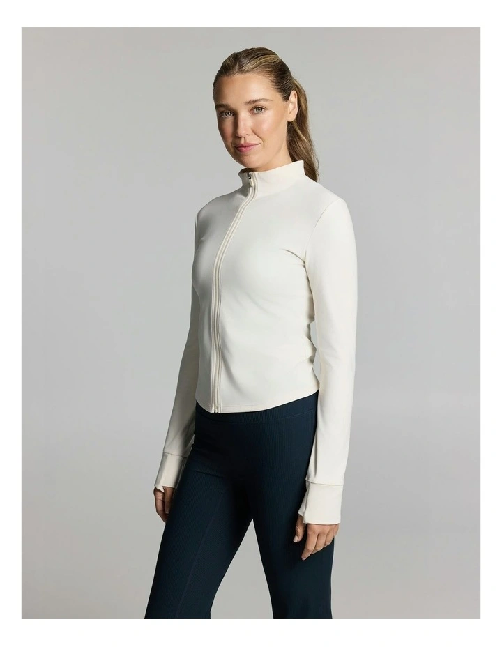 Base One Jacket Cream image 3