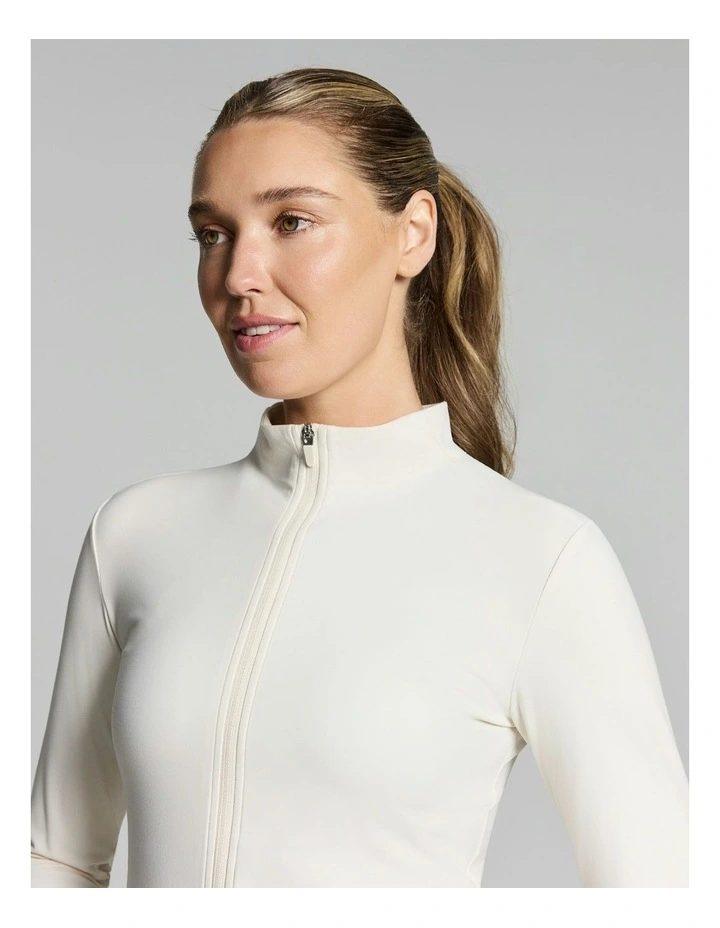 Base One Jacket Cream image 5