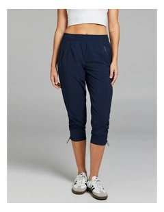 On Duty 3/4 Pants Deep Sea
