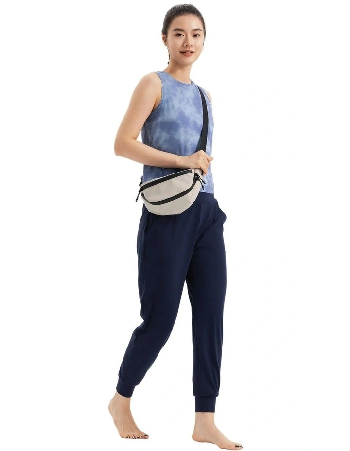 Kimjaly Women Tank Top CN 520 Silk Blue image 5