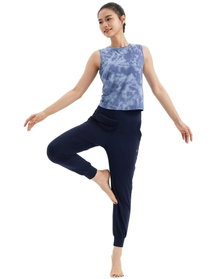 Kimjaly Women Tank Top CN 520 Silk Blue image 6