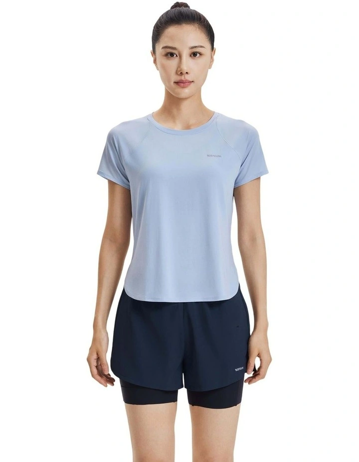 Kiprun Women Running T-Shirt Blue image 1
