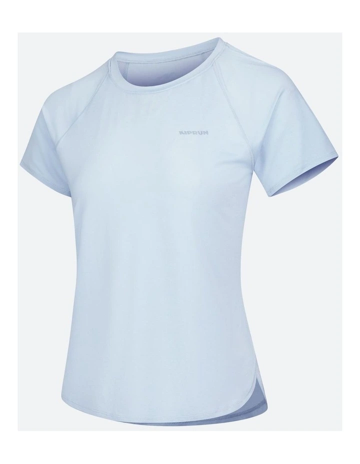 Kiprun Women Running T-Shirt Blue image 5