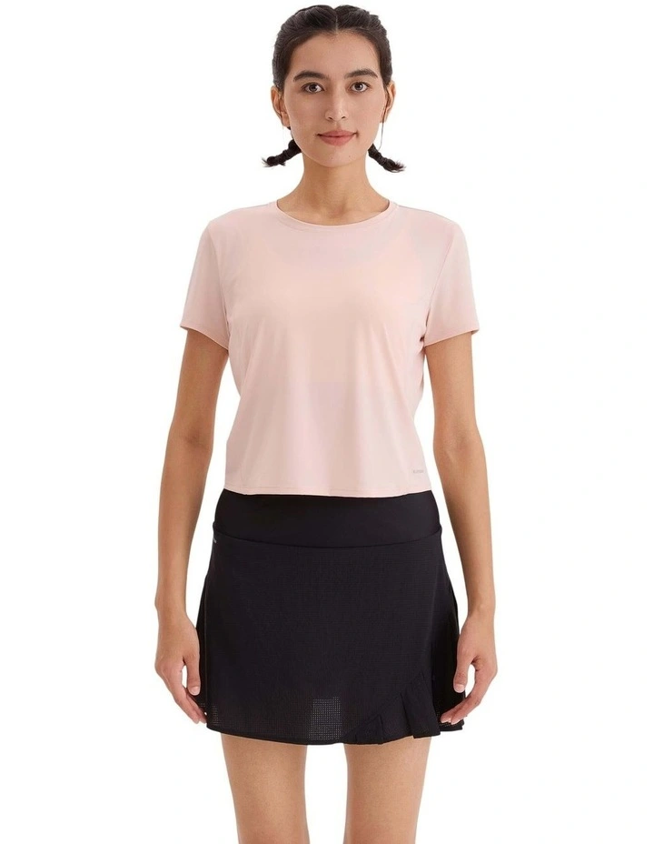 Kiprun Women's Running T-Shirt Pink image 1